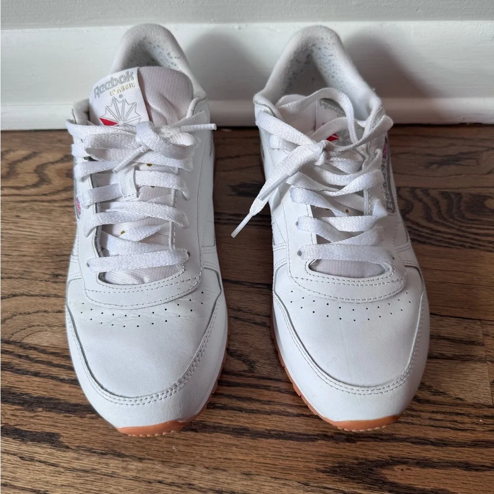 Women's Reebok Classic Leather Casual sneakers - Picture 1 of 5
